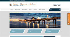 Desktop Screenshot of hmdlegal.com